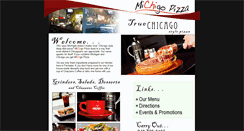 Desktop Screenshot of michigopizza.com